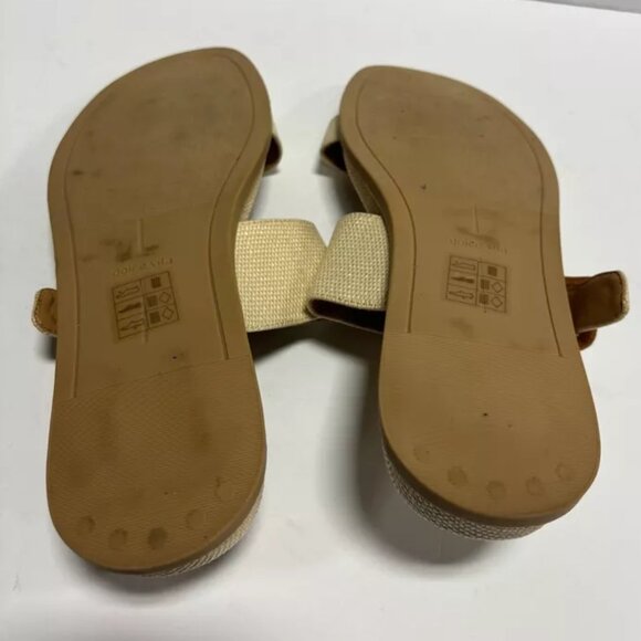 Dolce Vita Women’s Giana Slide Sandals Beige, Size 9 M - Picture 5 of 5